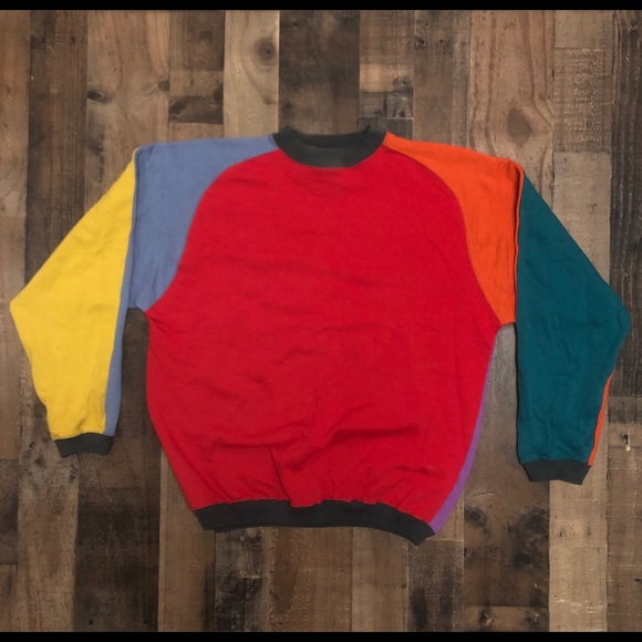 Vintage Other - Vintage Jams International Multi Color Sweatshirt